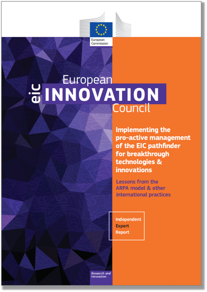 European Innovation Council Report - MIT Office Of Innovation