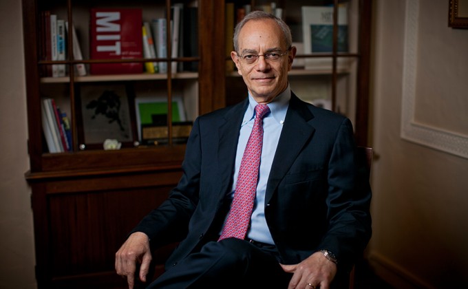 MIT President L. Rafael Reif