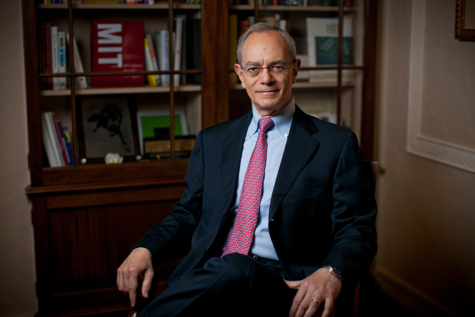 President l. Leo Rafael reif.