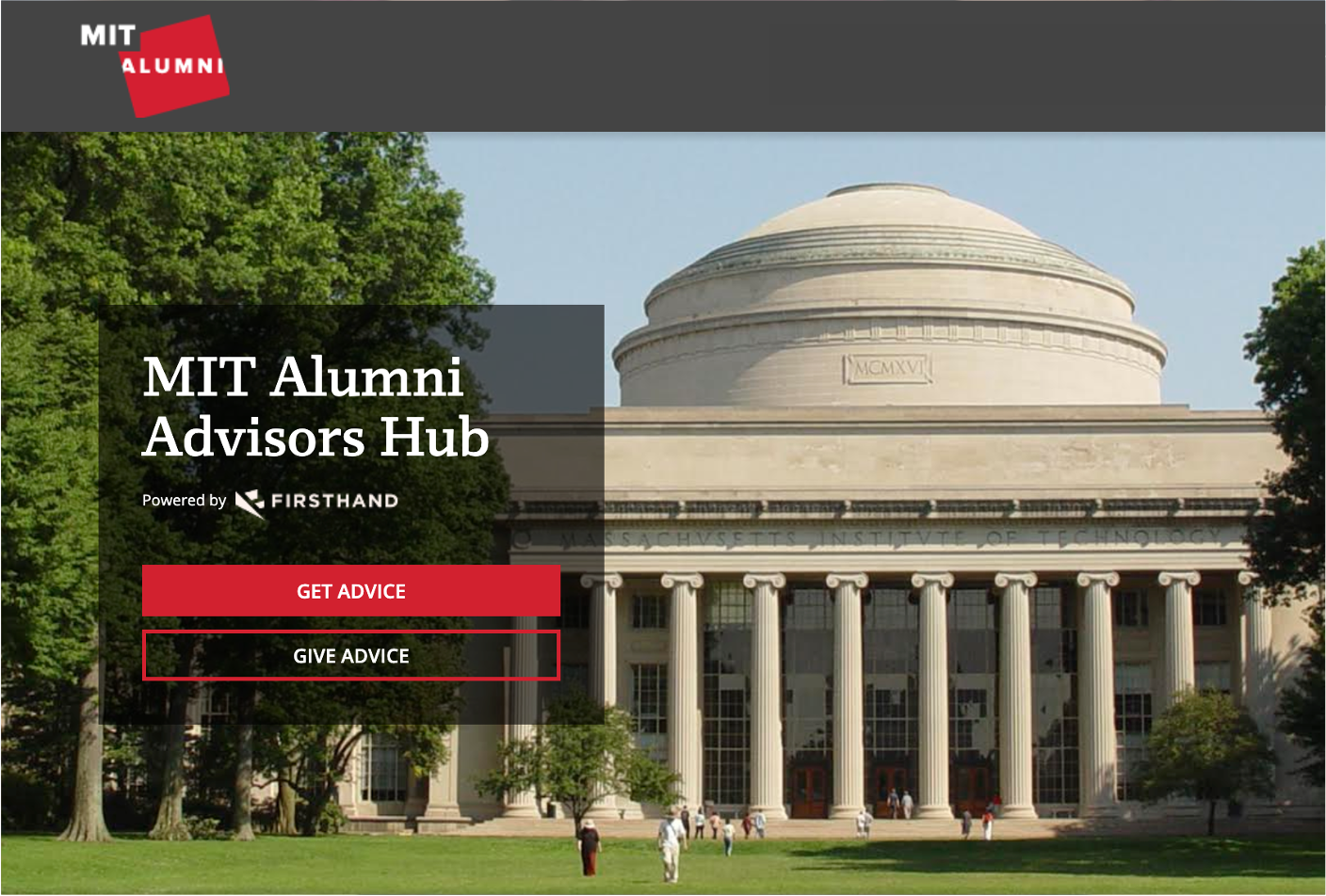 MIT Alumni Advisors Hub MIT Office of Innovation