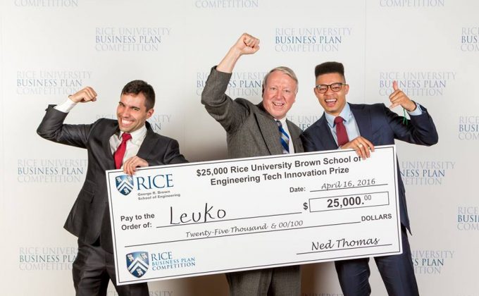 rice business plan competition winners