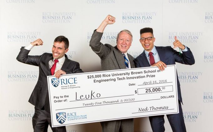 rice business plan competition